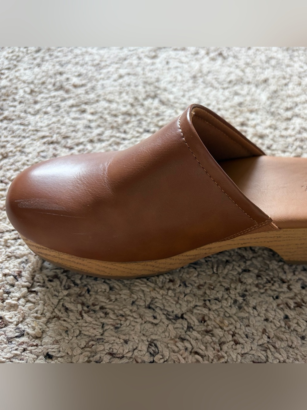 Universal Thread Brown Clogs - Picture 3 of 6